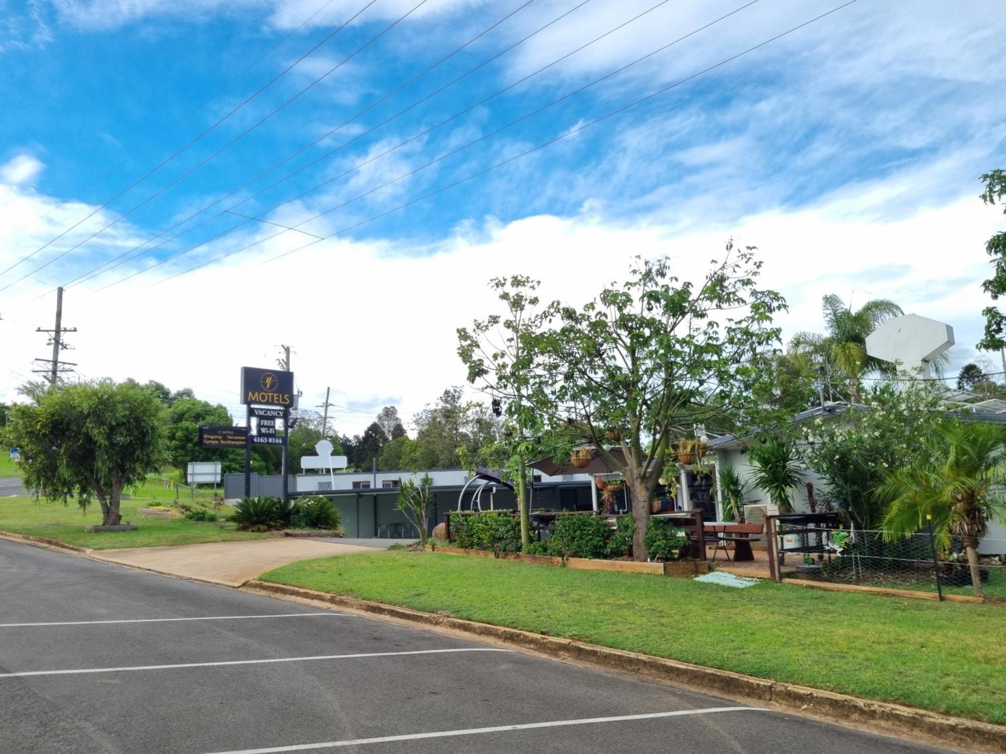 Y Motels Yarraman Kültér fotó