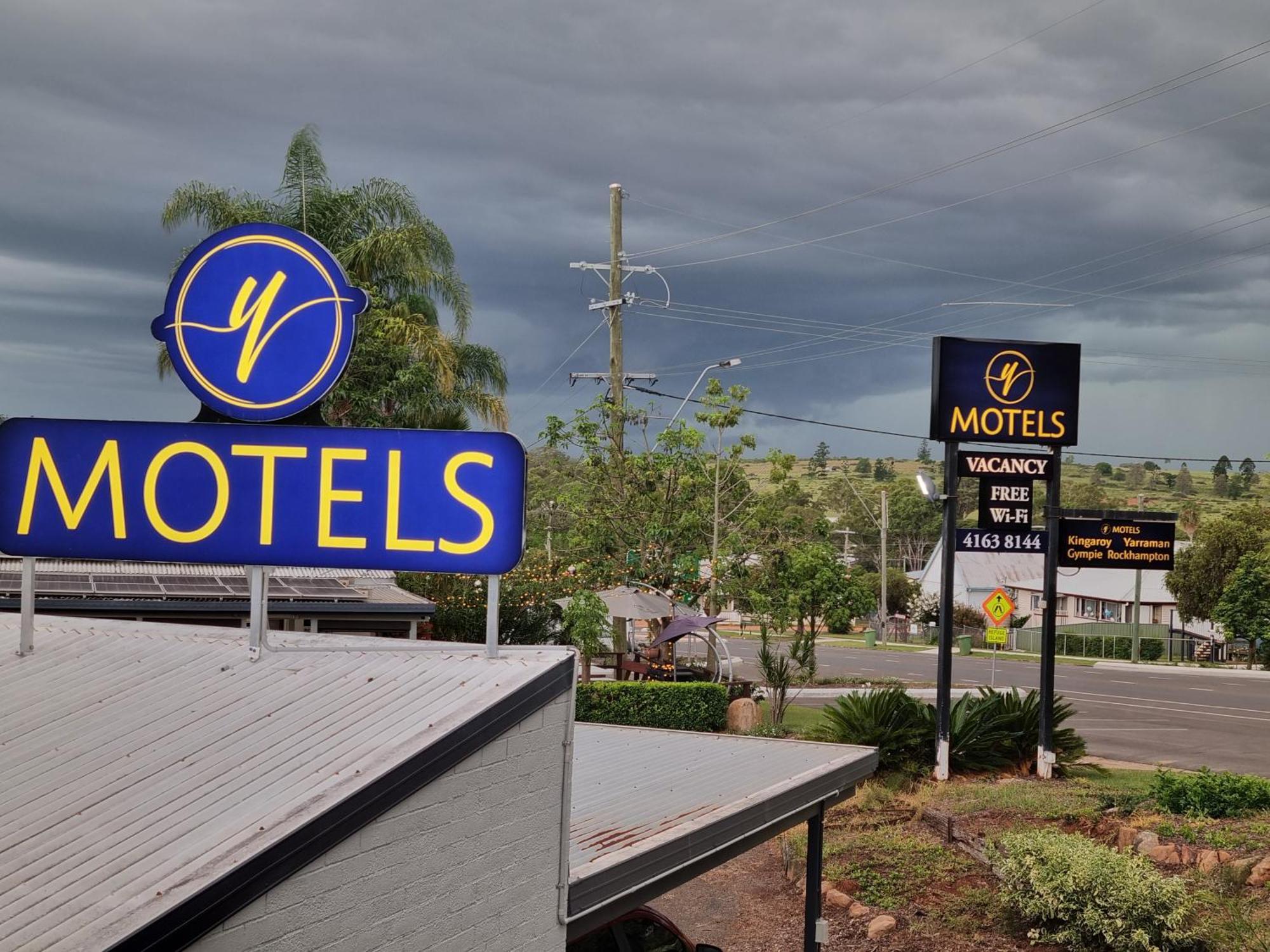 Y Motels Yarraman Kültér fotó